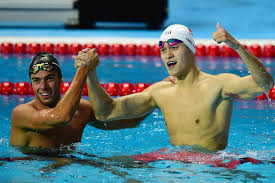 Gregorio paltrinieri is a swimmer who has competed for italy. Nuoto Mondiali Paltrinieri D Argento Con Record