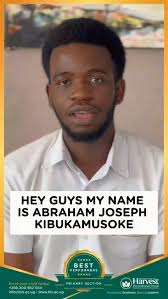 🎊Congratulations, Abraham Joseph Kibukamusoke!, Your outstanding  performance in your final exams is a true testament to your hard work,  dedication, and leadership as Head Boy. You have not only ...