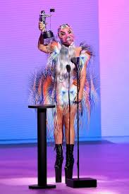 Say no more fam and pulled out her hunger games mood board another fan pointed out the singer had an outfit that was inspired by princess leia from star wars on. Lady Gaga S Nine Vma Outfits Will Leave You Speechless As Will Her Face Masks Hello