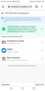 Langkah selanjutnya adalah melakukan pembayaran dp/uang muka sesuai dengan ketentuan usia pemohon kredit harus di atas 20 tahun, disertai dengan surat keterangan domisili (tempat tinggal) di. Topup Dana Untuk Transaksi Di Lazada Pilihbayar Com