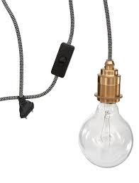 Lampenfassung Lampe Textilkabel Leuchtmittel