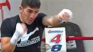 Mike tyson vs roy jones jr. Leo Santa Cruz Training Speed Combinations For Gervonta Davis Fight While Shadow Boxing Youtube