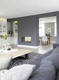 Wandfarbe Grautone Im Einklang Mit Der Mode Bleiben In 2020 Gray Living Room Design Living Room Sofa Design Living Room Grey