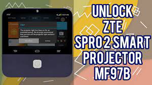 Previously launched in the u.s. How To Unlock Zte Spro 2 Smart Projector Mf97b Online By Code Youtube