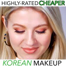 Highly-Rated, Cheaper KOREAN MAKEUP! 😊