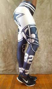 Dallas Cowboys Nfl Sports Team Leggings Football Women S Athletic Fitness Pants Athletic Women Workout Pants Nfl Sports