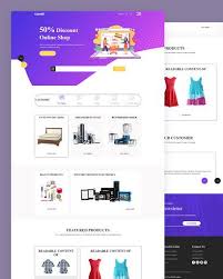 In this article, you'll find 20+ home and garden website templates perfect for businesses like organic farming, online stores, home decorating services, gardening, real estate, interior design, decorations, and more. Caraft Online Shop Html Template Ideal For Interior Design Home Decor Decoration Art Decor Fur Html Templates Free Html Website Templates Html5 Templates