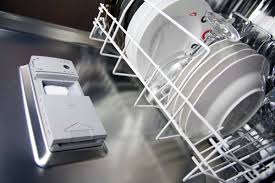 If you happen to be standing next to the dishwasher when it finishes, open the door. How To Make Homemade Dishwasher Detergent Everyday Cheapskate