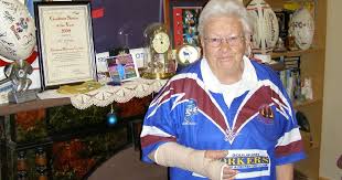 Val Finley: League matriarch's legacy lives