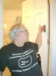 Extra Door Handle To Make It Easy To Close A Door When Using A Wheelchair Handicap Accessible Home Aging In Place Wheelchair