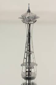 Metal Earth Seattle Space Needle Metal Model Kit Metal Model Kits Metal Earth Metal Models