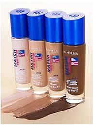 Although its texture is weightless, the coverage is good and has a 24 hour wear. Rimmel London Match Perfection Foundation 010 Light Porcelain Rimmel Match Perfection Foundation 010 Light Porcelain Amazon De Beauty