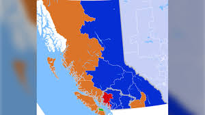 Map of canada's 2019 federal election results. B C Election Results Seat Changes Landslide Victories And More Ctv News