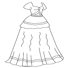 Check spelling or type a new query. Dibujos De Vestidos Para Colorear Colorear Imagenes