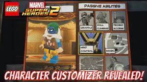 Do note that applying the cheat codes only quickens the process a little. Lego Marvel Superheroes 2 Character Creator Reveal With Gameplay At New York Comic Con 2017 Youtube