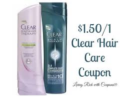 Does hair care choices have any working coupons right now? New 1 50 1 Clear Hair Coupon Deals At Shoprite Rite Aid Living Rich With Coupons