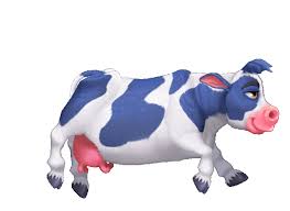 Animals Run Cycle Animations On Behance Animated Cow Animated Animals Walking Cartoon