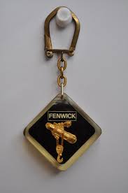 Porte Cles Bourbon Fenwick Porte Cle Porte Clef Objets Vintage