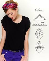 Comment mettre bandana tendance femme language:fr / tendance comment porter un bandana sur la tête cheveux courts 39 idées #shorthairideas | hair. Comment Porter Un Bandana