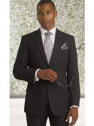Shop our latest men's suits range. Men S Conservative Business Suit By Ej Samuel Modern Fit Black Mens Suits Business Suit Online Shopping Stores