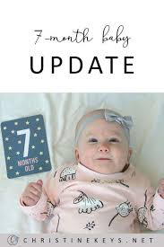 The Best Products For 7 Month Olds Annie S 7 Month Update Baby Month By Month 7 Month Baby 7 Month Olds