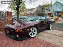 The toyota supra is a sports sedan that first rolled off the line and onto the streets in 1979. 1987 Toyota Supra Turbo With 18x9 Cosmis Racing Xt 005r And Hankook 245x35 On Coilovers 322831 Fitment Industries