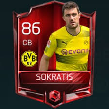 In the game fifa 21 his overall rating is 79. Sokratis Papastathopoulos 86 Ovr Fifa Mobile 18 Base Elite Card Season 2