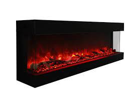 4.3 out of 5 stars. 72 Tru View Xl Deep 3 Sided Electric Fireplace Corner Fireplace