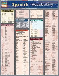 Spanish Vocabulary Ebook Spanish Vocabulary Spanish Phrases Spanish Verbs