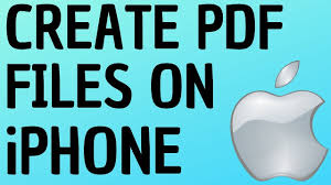 Tap the camera button , then tap scan documents. How To Create Pdf Files On Iphone And Ipad Print To Pdf Youtube