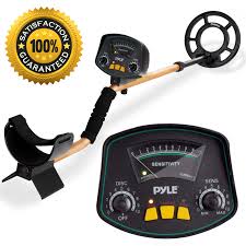 American hawks explorer ii metal detector allows you to target iron, steel, silver or gold. Pylesport Metal Detector Waterproof Search Coil Extendable Locating Arm 41 3 To 51 2 W Adjustable Sensitivity And Headphone Jack Built In Speaker W Detection Ping Alert Battery Operated Phmd53 Black Buy Online In Cayman Islands