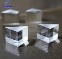 20*20mm Hipotenusa Protegida Recubierta de Aluminio N-Bk7 Prismas de Ángulo  Recto para Sistema de Imagen