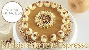 Einst als bester patissier deutschlands. Saftige Kurbistorte Mit Espressoglasur Nach Lafer Sugarprincess Youtube