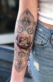 Jaw Dropping Rose Mandala Tattoo C Tattoo Artist Salvatore Chindamo Tattoos Mandala Tattoo Sleeve Rose Tattoo Design