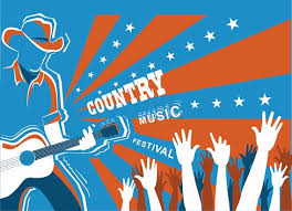 Check spelling or type a new query. Country Music Concert With Musician Playing Guitar Vector Background Clipart Image