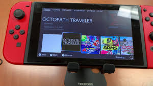 Nintendo Switch How To Load Games From Usb In Portable Mode Youtube