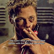 Tyler Durden Scar Tutorial