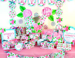 Shabby chic birthday party decorations. Shabby Chic Birthday Shabby Chic Party Decoration Catch My Party