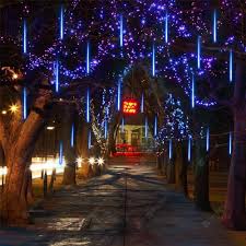 Supli Led Meteor Shower Lights For Holiday Decoration Outdoor Solar Lights Outdoor Christmas Lights Solar Lights Garden