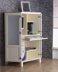 Small secretary computer desk armoire cabinet hideaway traditional wood walnut. 15 Hideaway Desk Ideas To Make Your Life Practical