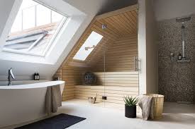 The 20 lovely designs on. Photo 7 Of 10 In 10 Light Filled Homes With Interesting Skylights Minimalism Interior Bathroom Interior Modern Loft