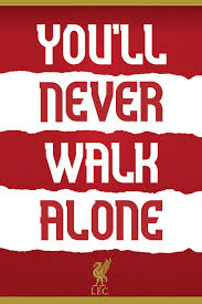 Official twitter account of liverpool football club stop the hate, stand up, report it. Liverpool Fc You Ll Never Walk Alone Poster Plakat 3 1 Gratis Bei Europosters