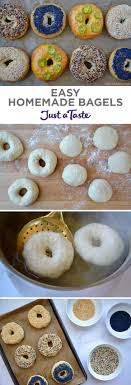 Easy Homemade Bagels Homemade Bagels Fool Proof Recipes Bagel Recipe Easy