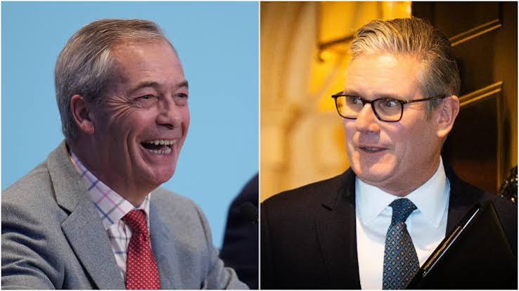 Farage just as disliked as Starmer among young people, ITV poll finds | ITV News