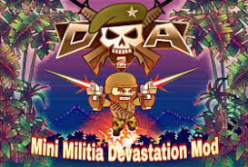 So i will upload mod directly here. Mini Militia Power Blower Mod V4