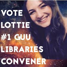 Lottie for GUU Libraries Convener