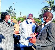 In a short statement, the health ministry said mkhize would be joined by deputy. New Covid 19 Structure At Northdale News24