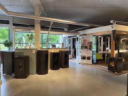 Showroom hout-pelletkachels Nunspeet Gelderland - Heatdesign