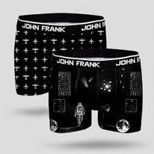 Erkek Boxer Modelleri 2li Paket John Frank Boxer Monochrome Model