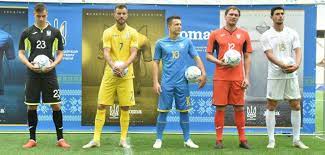 The ukraine national football team (ukrainian: Glory To Ukraine Now On Ukraine National Football Team S New Uniform Photo Unian